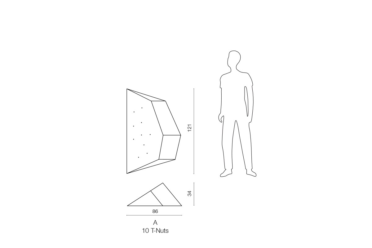 Stackable - Gamma 4 30° Right