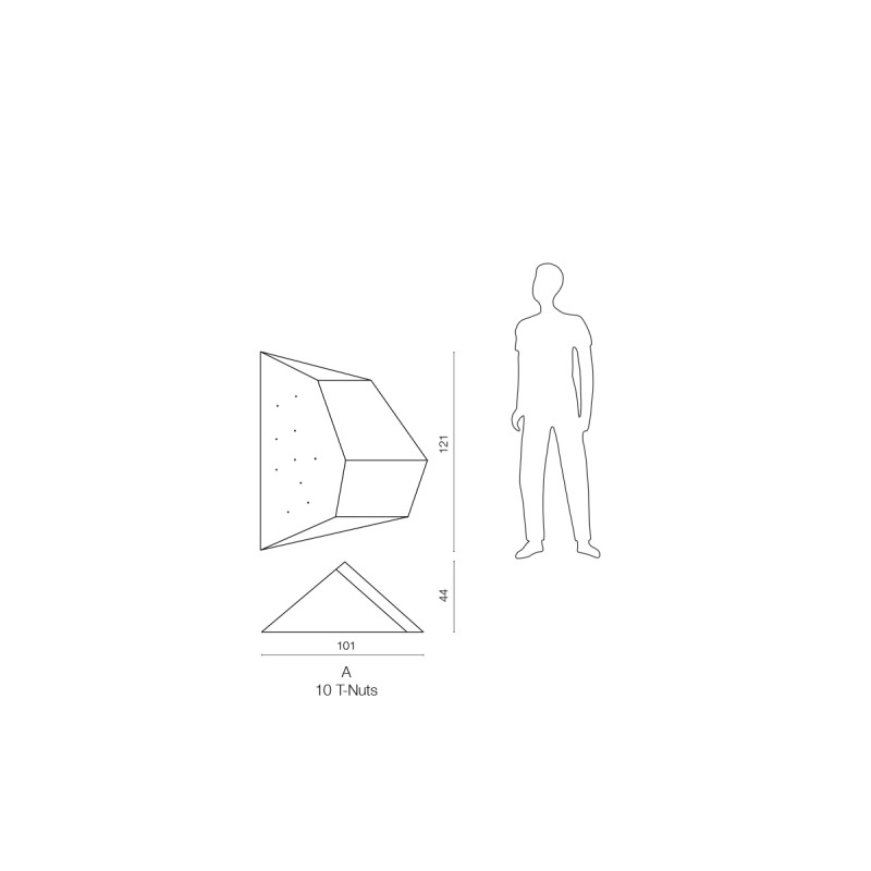 Stackable - Gamma 40° Left