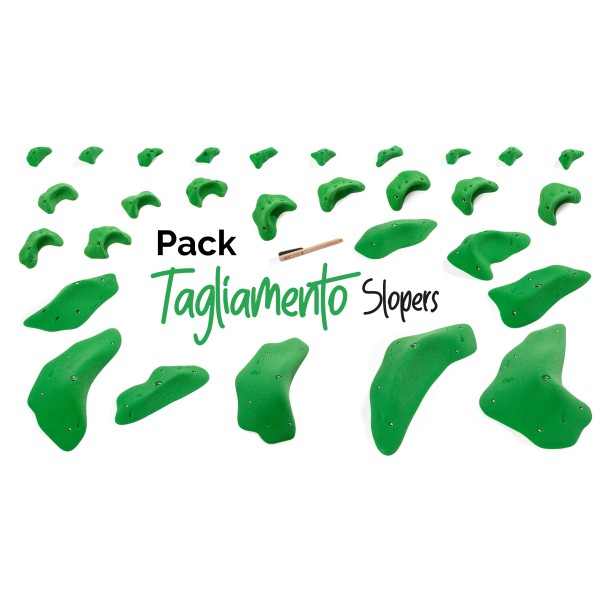 Tagliamento - Pack Slopers