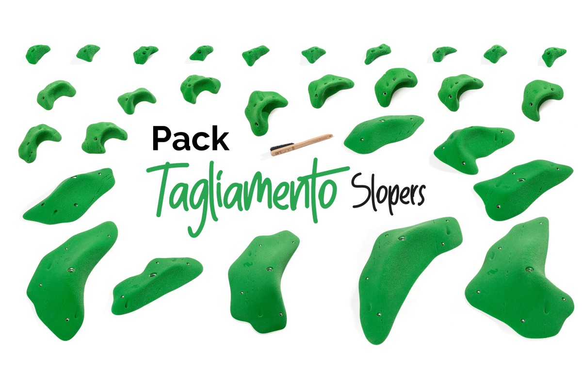 Tagliamento - Pack Slopers