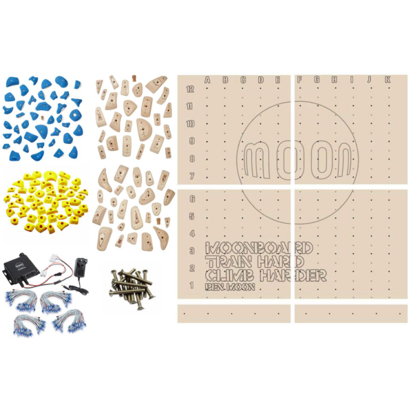 Moon - Mini Full 2025 Pannels Holds LEDs Controller