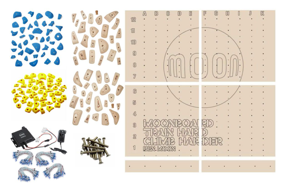 Moon - Mini Full 2025 Pannels Holds LEDs Controller