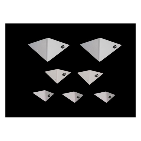 Trios - Flat 3x XS 2x S 2x M (Dual)