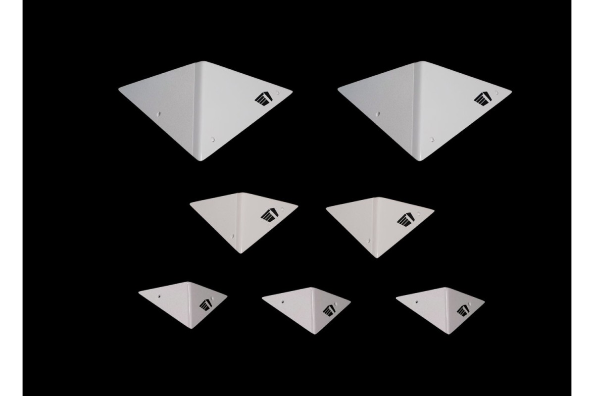 Trios - Flat 3x XS 2x S 2x M (Dual)