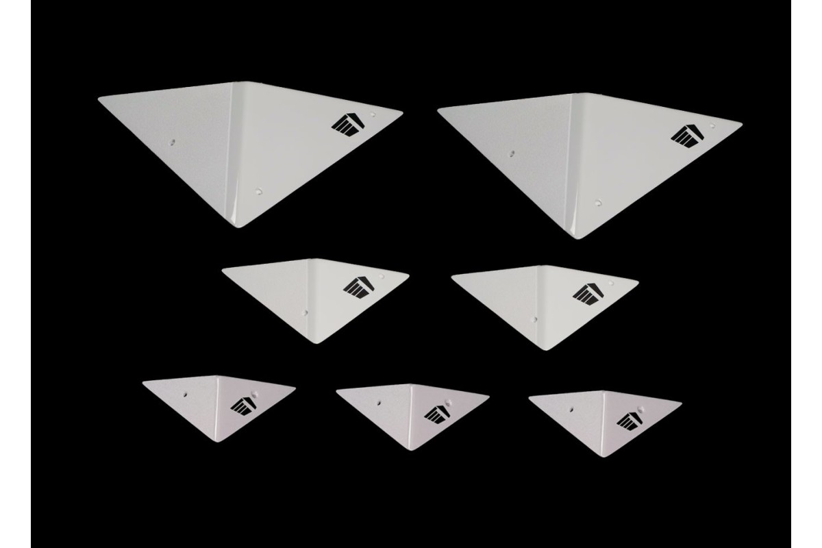 Trios - Medium 3x XS 2x S 2x M (Dual)