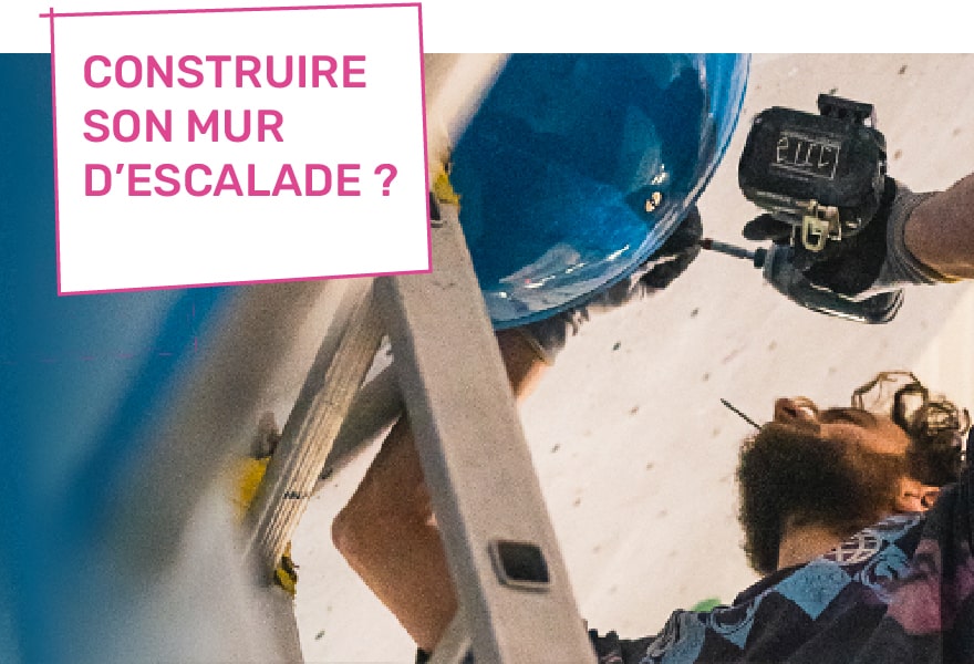 Comment ouvrir une voie d'escalade