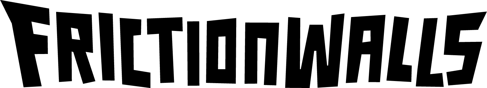 Friction Walls
